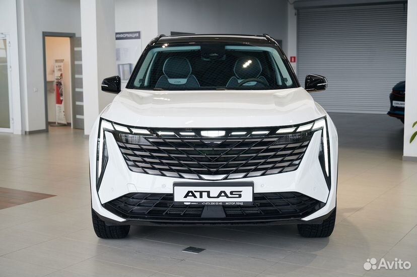 Geely Atlas 2.0 AMT, 2024