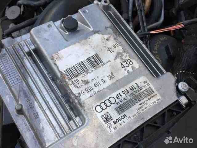 Двигатель audi a6 c6 (s6 rs6) (2004 - 2011) asb