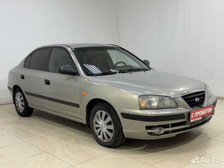 Hyundai Elantra 1.6 МТ, 2008, 196 000 км