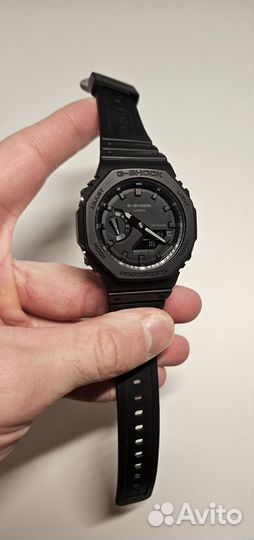 Наручные мужские часы Casio GA-2100-1A1