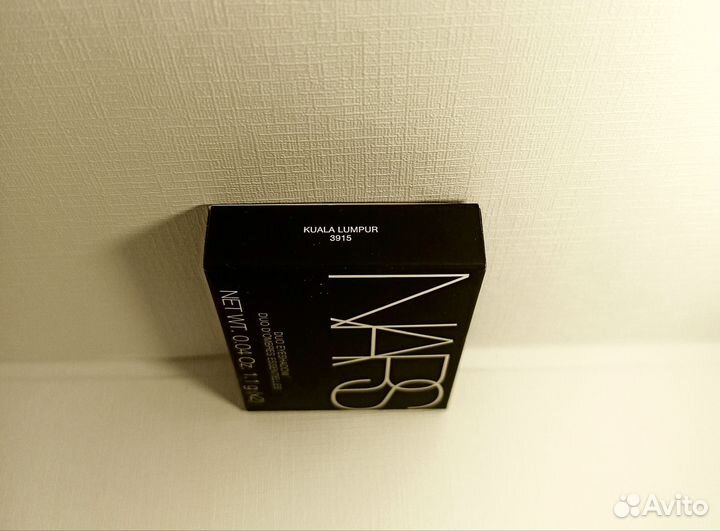 Двойные тени Nars