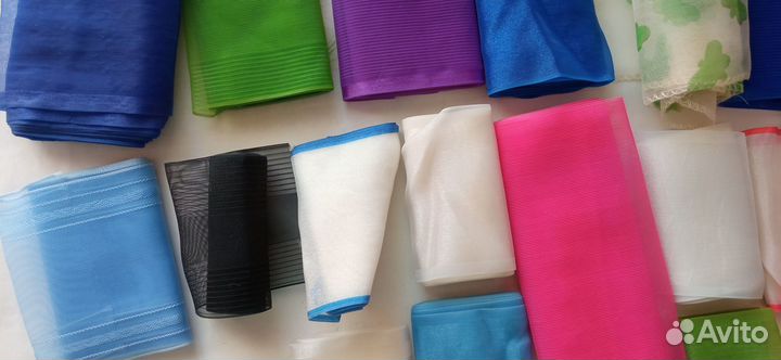 Капроновые ленты для волос винтаж