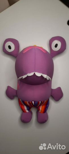 Мягкая игрушка Монстрик инопланетянин