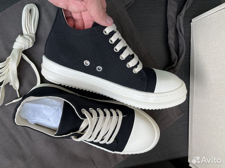 Rick Owens Ramones Low 38-46