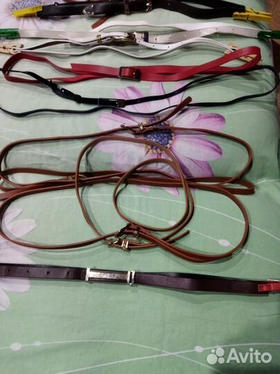 Новые женские ремни