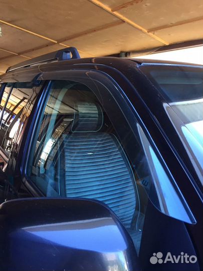 Дефлекторы окон nissan pathfinder r51