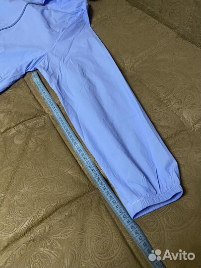 Ветровка M-L, небосно-голубая