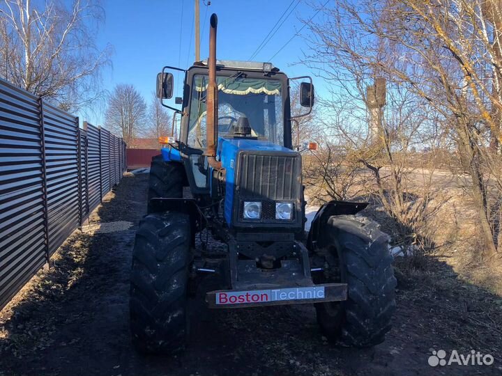 Трактор МТЗ (Беларус) 1221.2, 2008