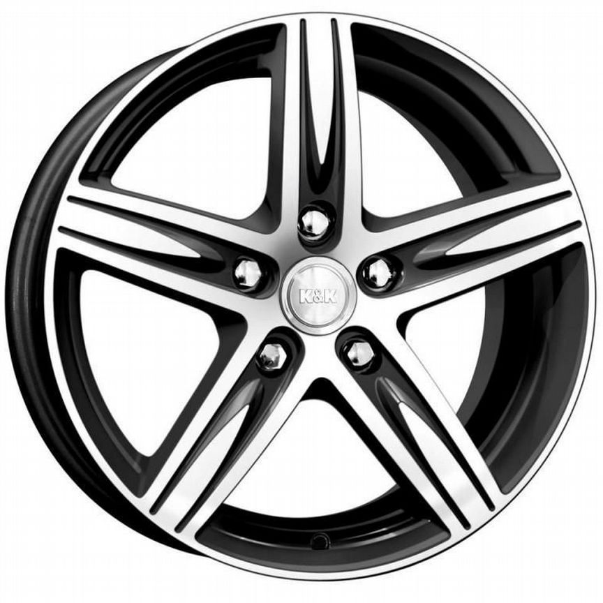 Литые диски K&K Андорра 6.5×R16 5×108