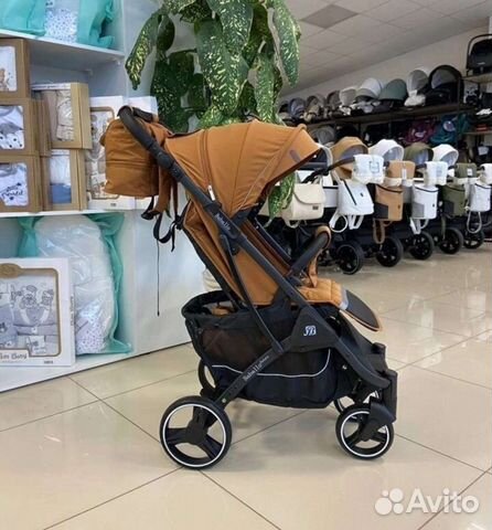 Коляска babalo future 2023 (амбровый)