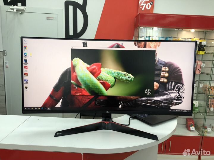 М35 Монитор LG 34UC89G