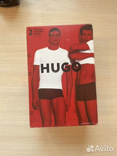 Футболка hugo boss (оригинал)