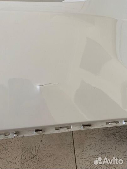 Задний бампер Kia ceed Хетчбек 2018-2021