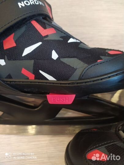 Коньки детские раздвижные