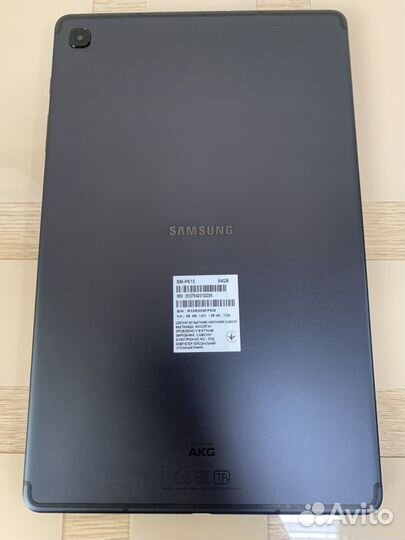 Планшет samsung galaxy tab s6 lite 64gb