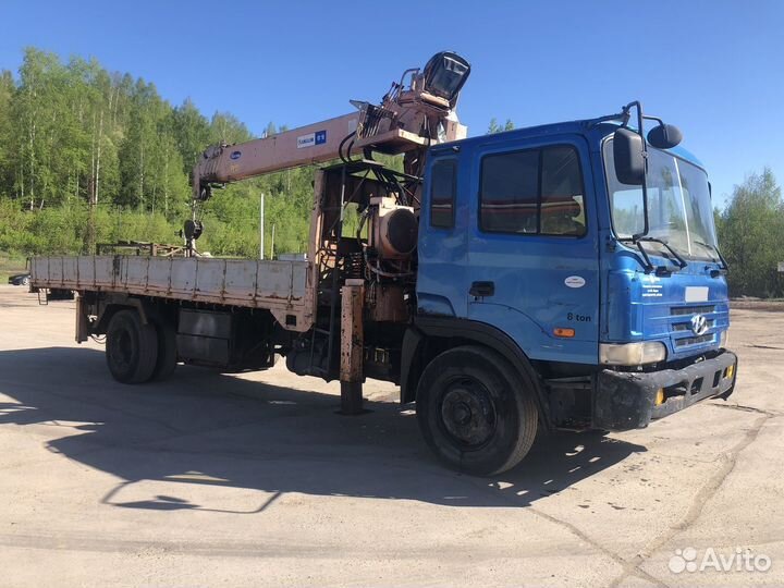 Hyundai HD170 с КМУ, 2002