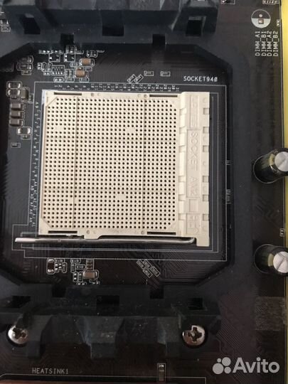 Материнская плата asus M3A7B