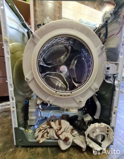 Ремонт стиральных, посудомоечных машин