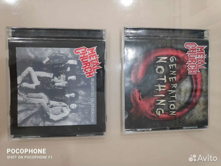 Cd диски Rock, Metal. Metal Church