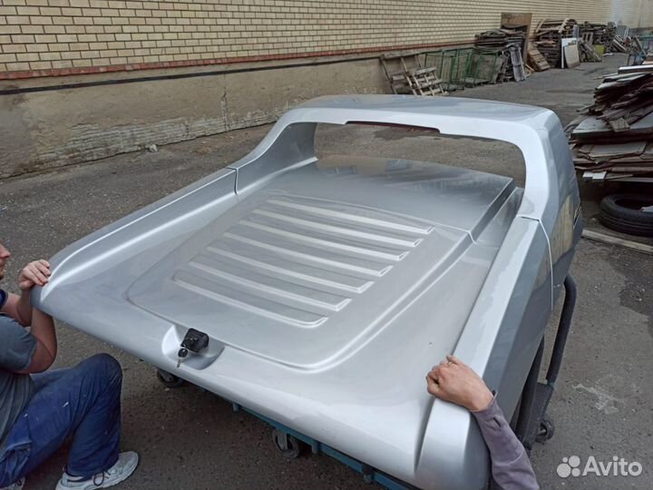 Крышка кузова пикапа nissan navara long