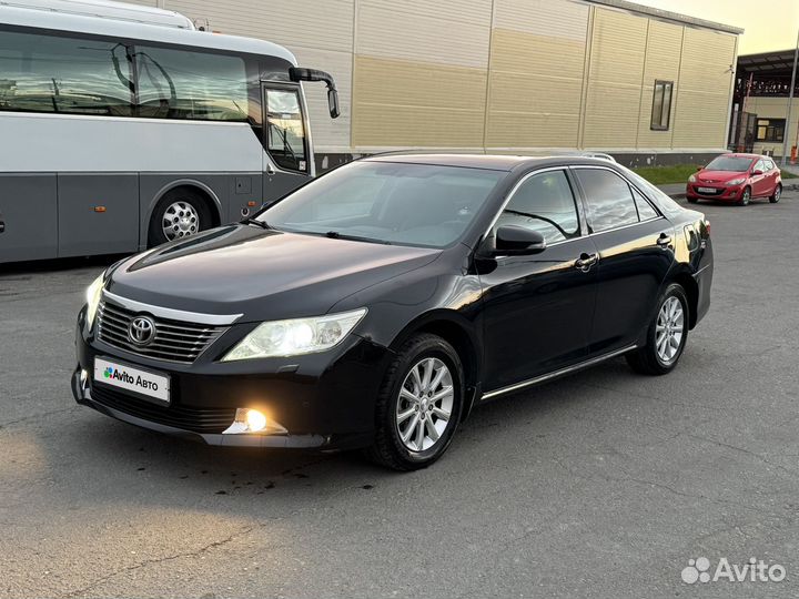 Toyota Camry 2.5 AT, 2012, 223 000 км