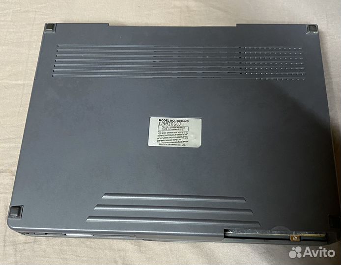 Ретро ноутбук