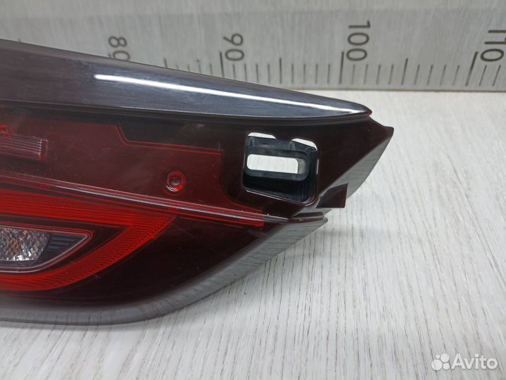 Фонарь задний левый внутренний Мазда 6 GL