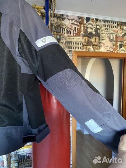 Мотокуртка мужская