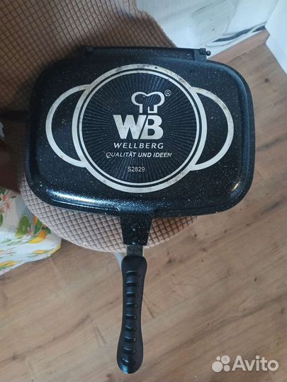 Сковорода гриль