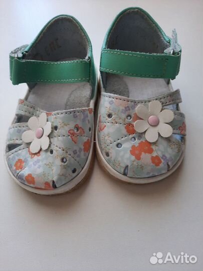 Сандали для девочки 19