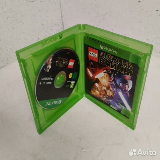 Диск Xbox One Звёздные войны лего (Рассрочка / К2)
