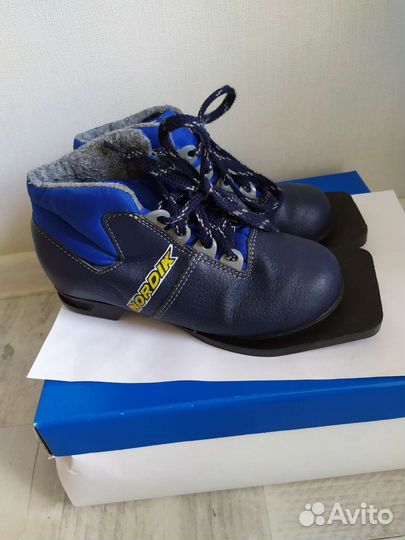 Лыжные ботинки 32 размер