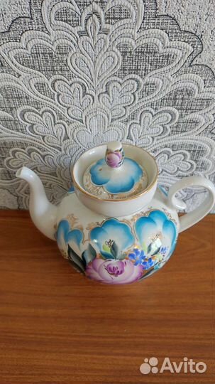 Лфз Золотая сетка, чайник, хрусталь