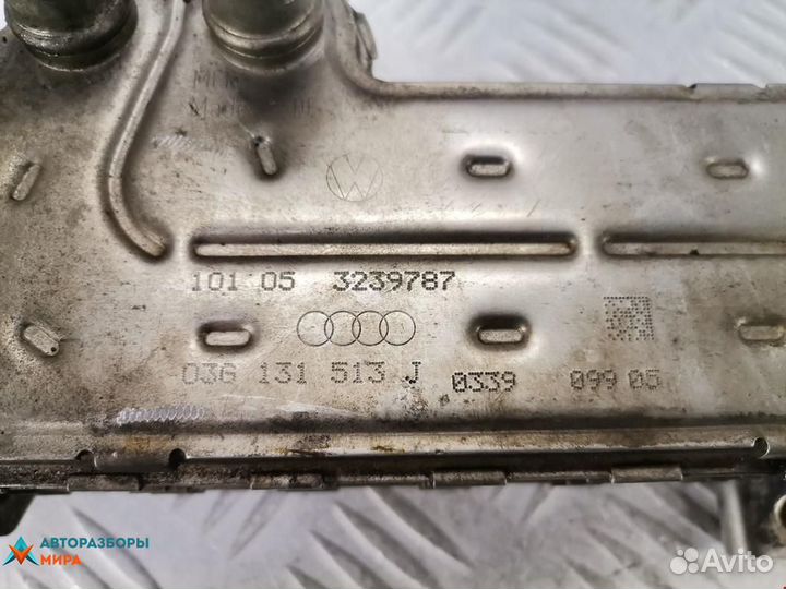 Охладитель EGR / Радиатор EGR Volkswagen Touran