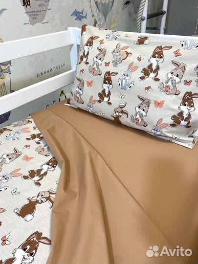 Детское постельное белье на заказ 160х80