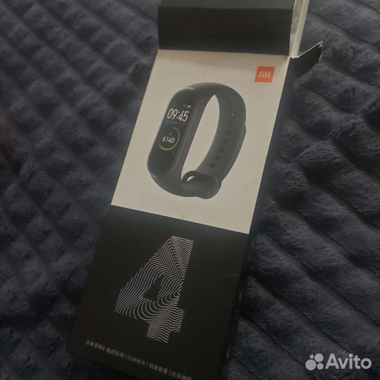 Часы xiaomi mi band 4