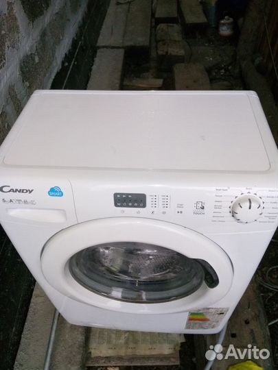 Стиральная машина бу candy