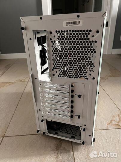 Be quiet pure base 500dx белый (+3 argb вентил.)