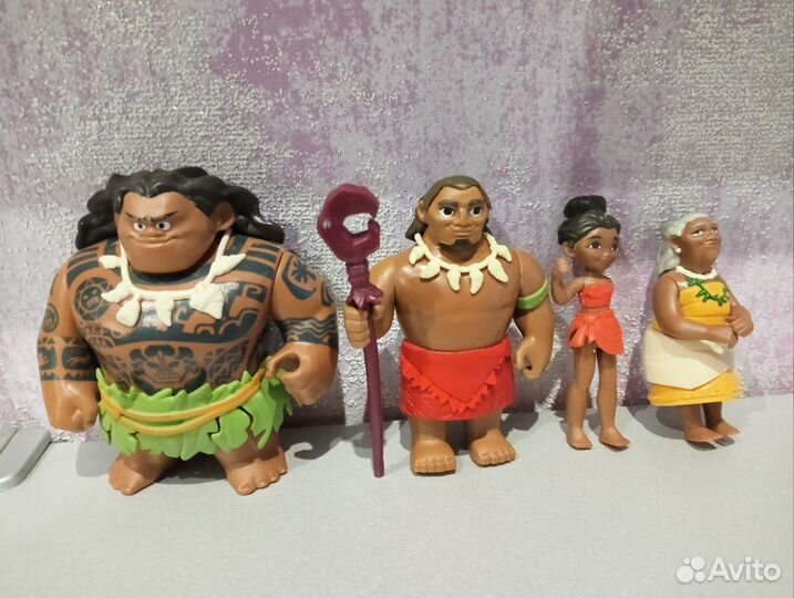 Набор кукол Моана