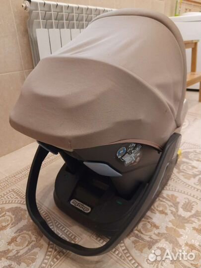 Детское Автокресло Peg-perego+база Isofix