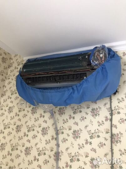 Чистка сплит систем ремонт Сплит системы