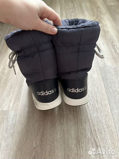 Зимние дутики женские adidas 36-37