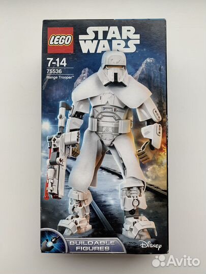Lego Star Wars Buildable Figures (полный сет)