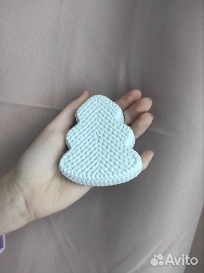 Бомбочки для ванны ручной работы новогодняя