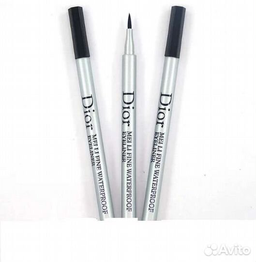 Подводка - фломастер Dior, Chanel, Estee Lauder