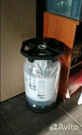 Бутыль пластиковая для вина или воды