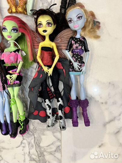 Куклы монстер хай