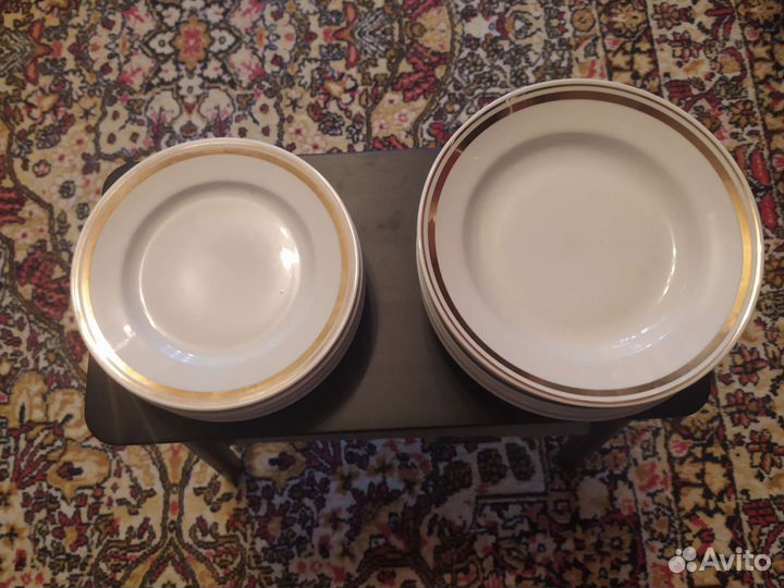 Тарелки СССР