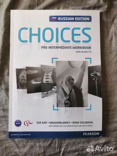 Choices pre-intermediate workbook & Том Сойер