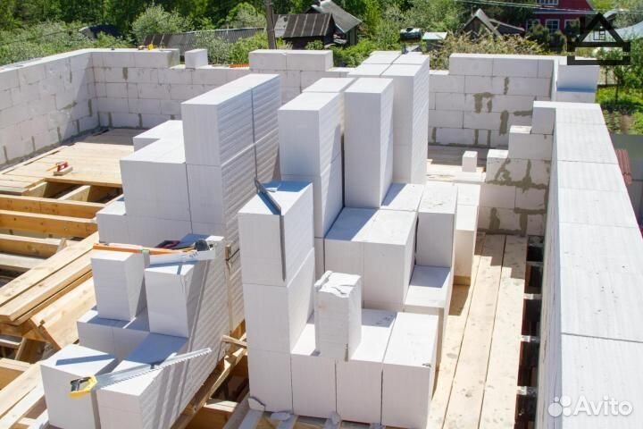 Газобетон и клей